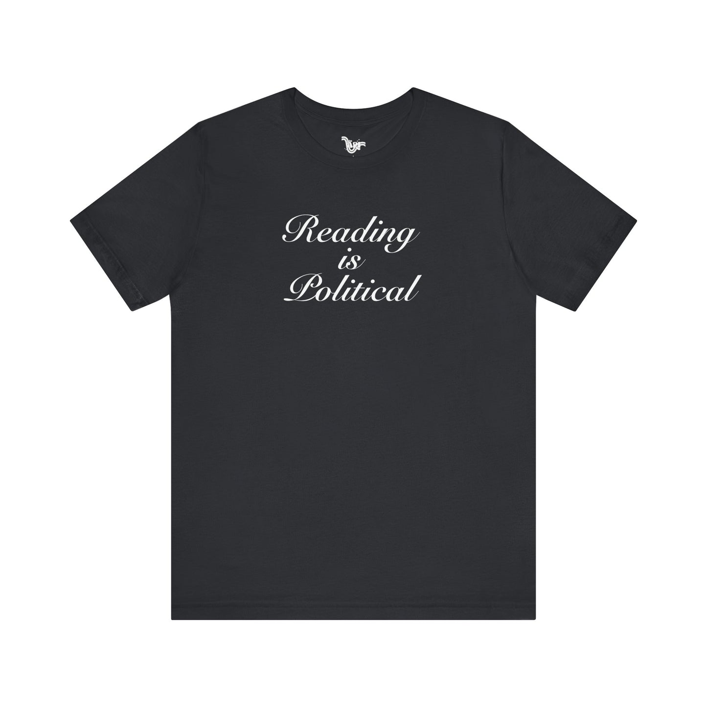 Reading is Political(Vintage Black)