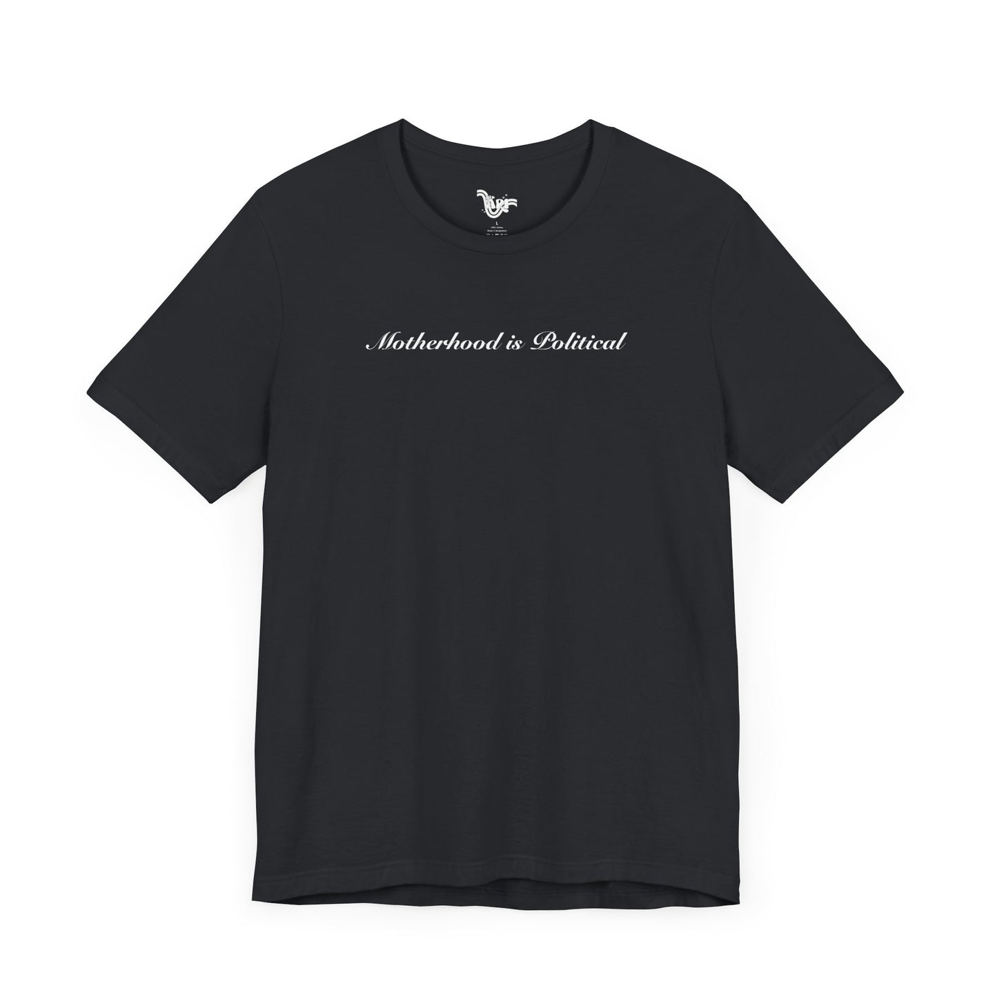 Motherhood is Political (Vintage Black)