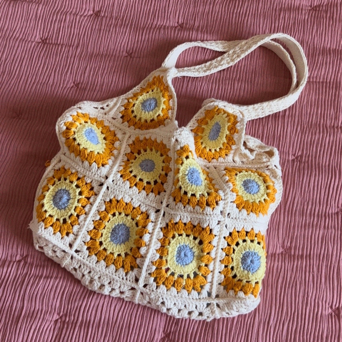 Crochet Geo Bag