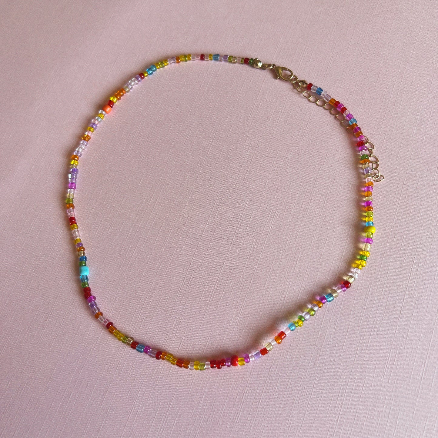 Arcoiris Beaded Necklaces