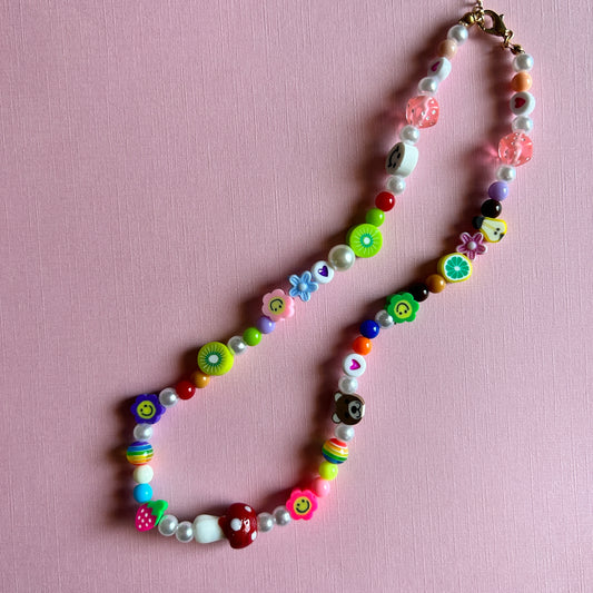 90s Bead Necklace