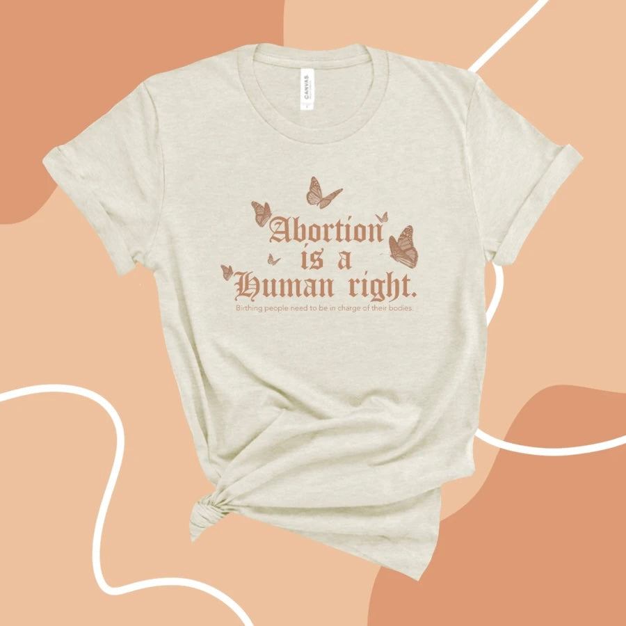 Abortion is a Human Right (Oatmeal) **FINAL SALE**