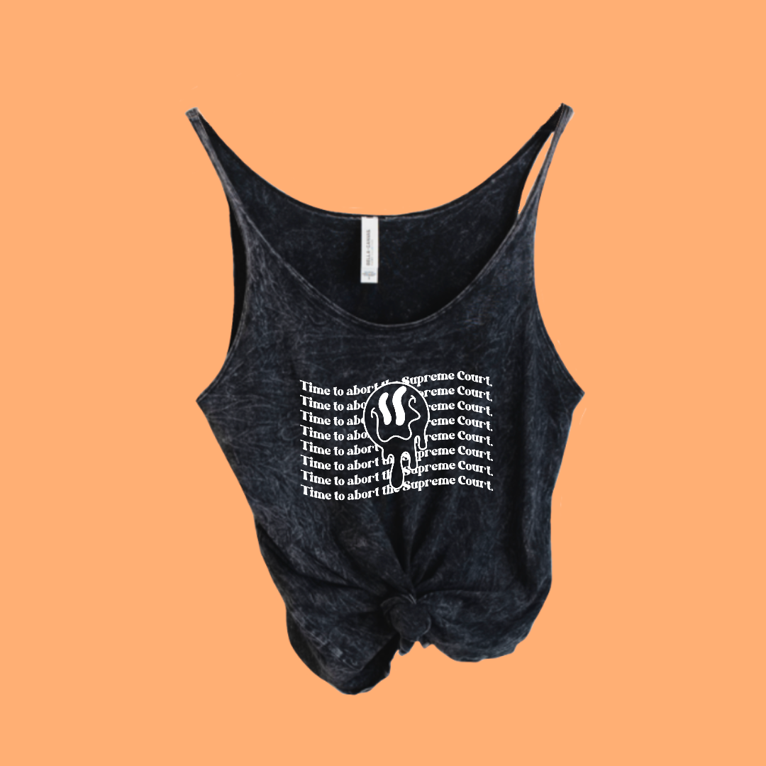 Abort The Court Tank (Mineral Wash)