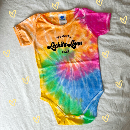 Lechita Lover Infant Bodysuit (Tie Dye)