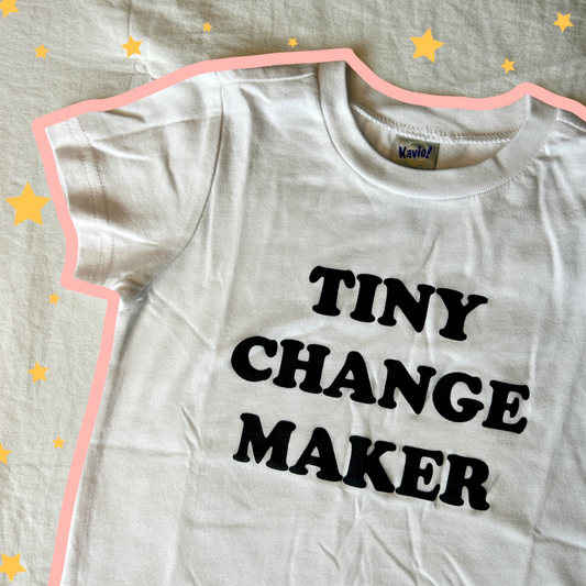 Tiny Change Maker (White)