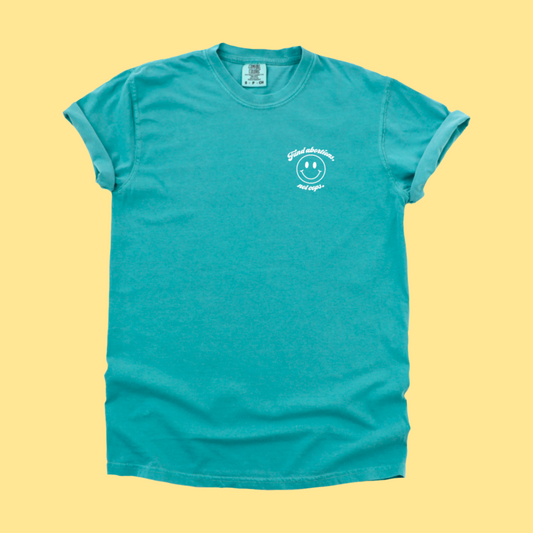 Fund Abortions, Not Cops Tee (Seafoam)