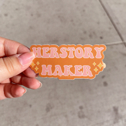 Herstory Maker Sticker